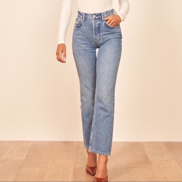 Reformation Denim - Cynthia Hi-Rise Relaxed Jeans